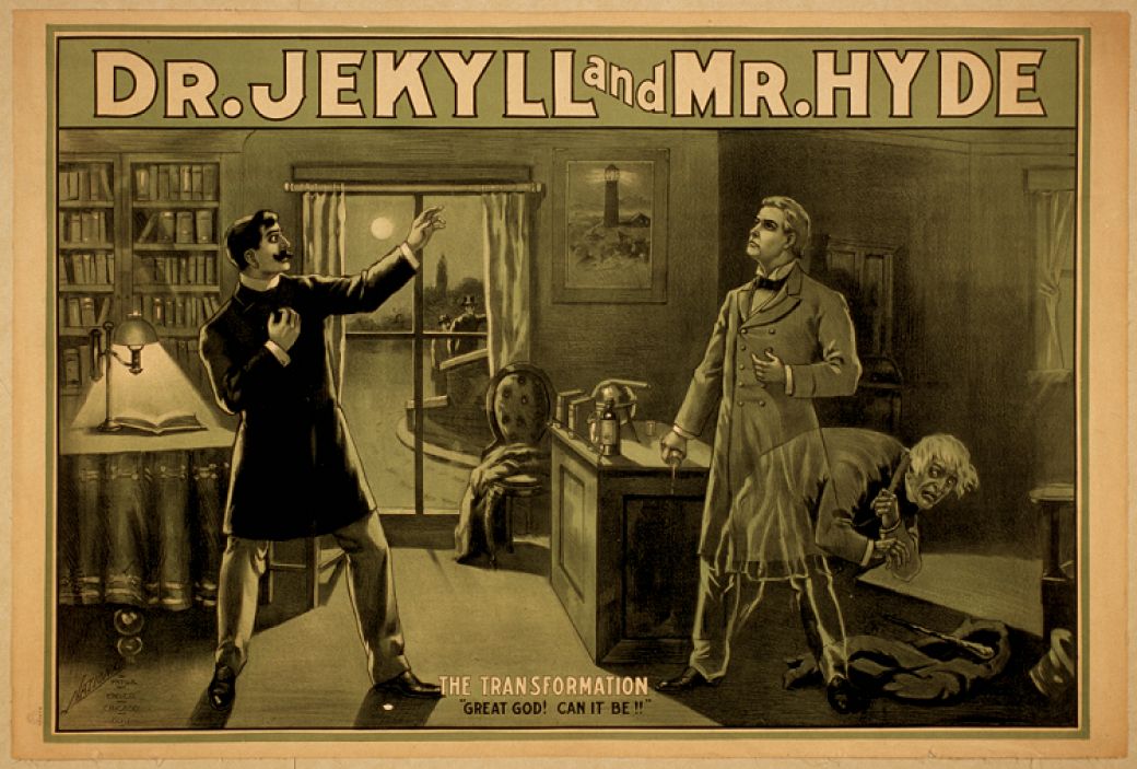 Dr.Jekyll and Mr.Hyde