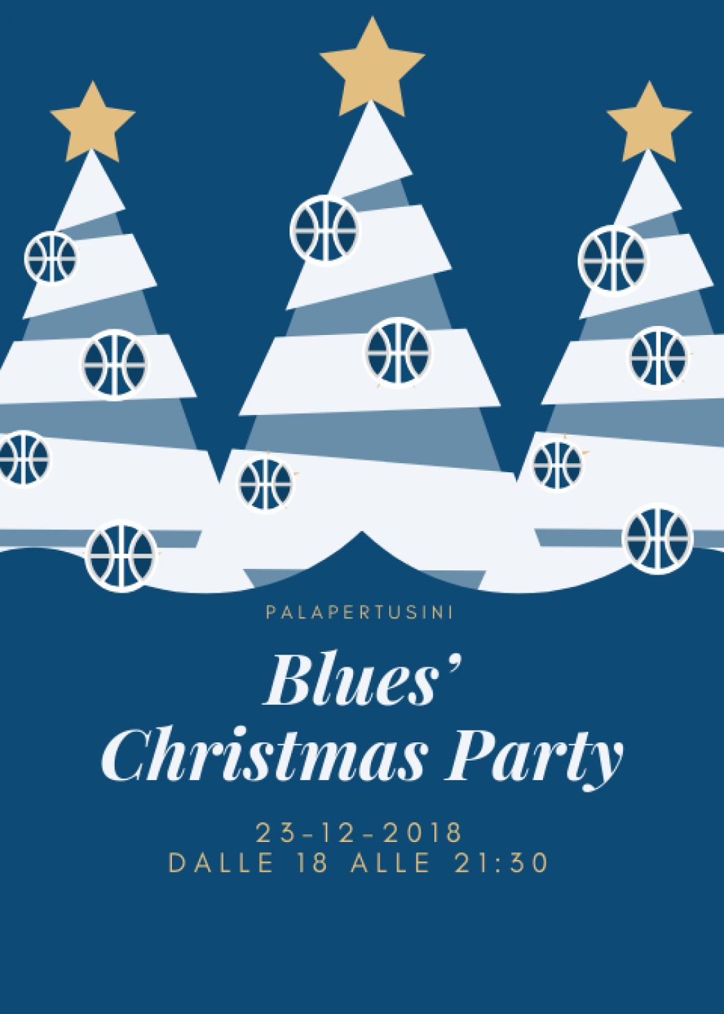 Blues’ Christmas Party